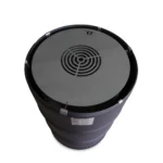 Barbecue Upcycling BarrelQ Big Robust 200L – Baril Métal Thermolaqué avec Plaque Teppanyaki – Image 8