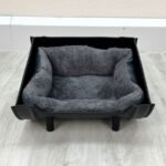 Lit pour chat en tonneau métal recyclé Buddy design industriel