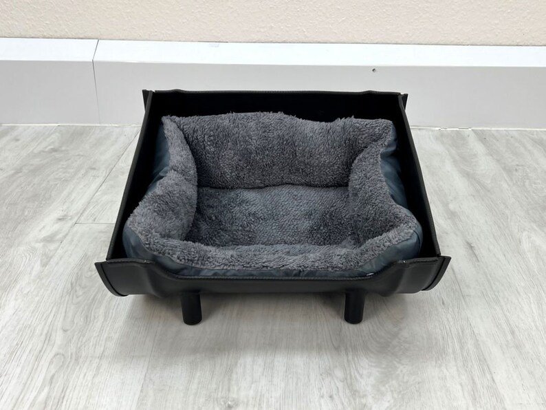 Lit pour chat en tonneau métal recyclé Buddy design industriel