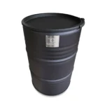 Barbecue Upcycling BarrelQ Big Robust 200L – Baril Métal Thermolaqué avec Plaque Teppanyaki – Image 2