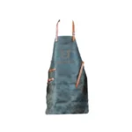 Tablier en cuir BarrelQ Cognac – Tablier BBQ & atelier éco-responsable – Image 2