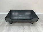 Lit pour chien Big Buddy en tonneau métal recyclé design industriel
