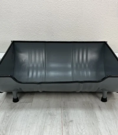 Lit pour chien Big Buddy en tonneau métal recyclé design industriel