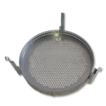 Kit Panier + Grille pour Barbecue en Tonneau Métal 200L – Conversion Upcycling DIY – Image 3