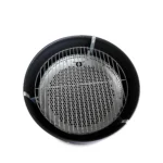 Barbecue Upcycling BarrelQ Big Robust 200L – Baril Métal Thermolaqué avec Plaque Teppanyaki – Image 4