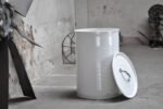 Baril métal upcyclé 100 litres finition industrielle