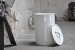 Baril métal upcyclé 100 litres finition industrielle