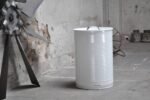 Baril métal upcyclé 100L – Meuble déco industriel personnalisable – Image 3