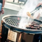 BarrelQ Big British Racing Green – Barbecue & Brasero Upcyclé en Tonneau Métal 200L – Image 2