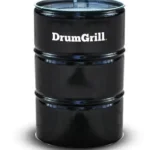 Barbecue DrumGrill BIG en tonneau métal recyclé vue extérieure