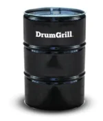 Barbecue DrumGrill BIG en tonneau métal recyclé vue extérieure