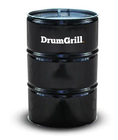 Barbecue DrumGrill BIG en tonneau métal recyclé vue extérieure