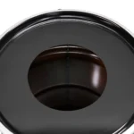 Poubelle de Recyclage Papier BinBin Hole 60L – Baril Métal Noir Industriel Upcyclé – Image 3