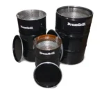 DrumGrill Small – Barbecue Upcyclé en Tonneau Métal Multifonction Design Industriel – Image 3