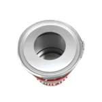 Poubelle upcyclée BinBin Campbell’s Soup 60L – Baril métal design industriel – Image 3