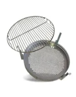 BarrelQ Big British Racing Green – Barbecue & Brasero Upcyclé en Tonneau Métal 200L – Image 3