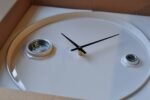 Horloge Murale Industrielle en Tonneau Métal 60L – Upcycling Personnalisable – Image 2