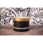 Lit/Table pour Chien en Tonneau Métal Recyclé MARSHALL – Personnalisable Style Industriel – Image 2