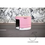 Lit pour chien industriel en baril métal recyclé – ROSA Hangar Anti-Stress personnalisable – Image 3