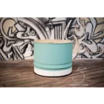 Lit pour Chien en Tonneau Métal Recyclé – Design Industriel Personnalisable Anti-Stress – Image 2