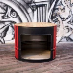 Lit Grotte Design pour Chien & Chat en Baril Métal Recyclé – MINI COOPER Hangar Anti-Stress – Image 3