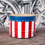 Niche Intérieure Anti-Stress pour Chiens et Chats – Baril Métal Recyclé Upcyclé & Personnalisable – Image 3