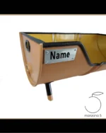 Lit pour Chien Industriel en Baril Métal Recyclé 200L – Design Vintage Personnalisable – Image 4